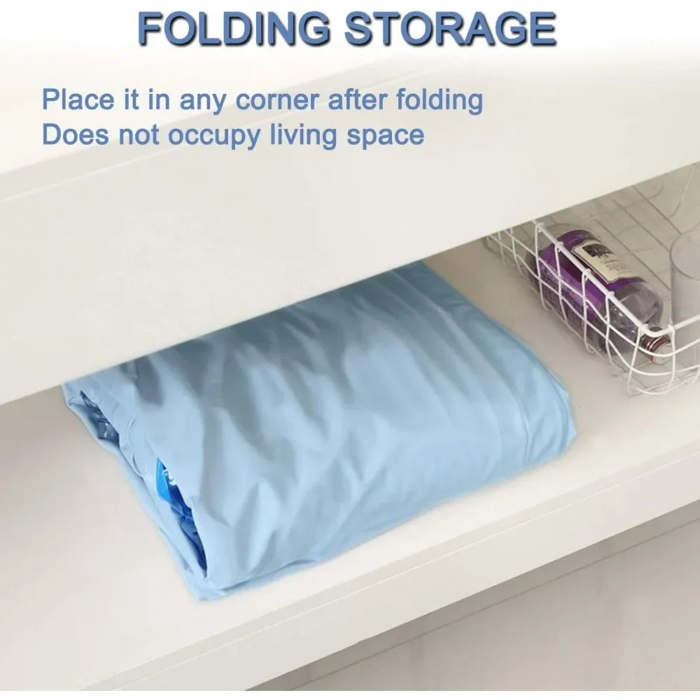 Deep Sea Blue Wireless Inflatable Family Pool for Kids