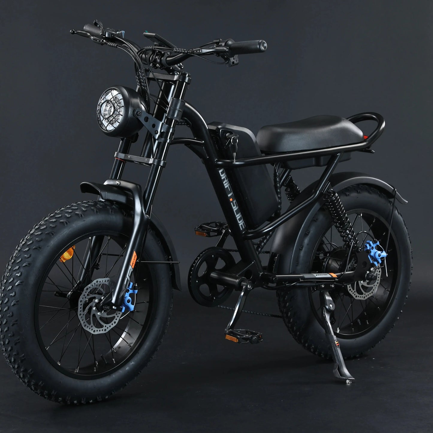 Electric Mountain Bike Up To 28MPH