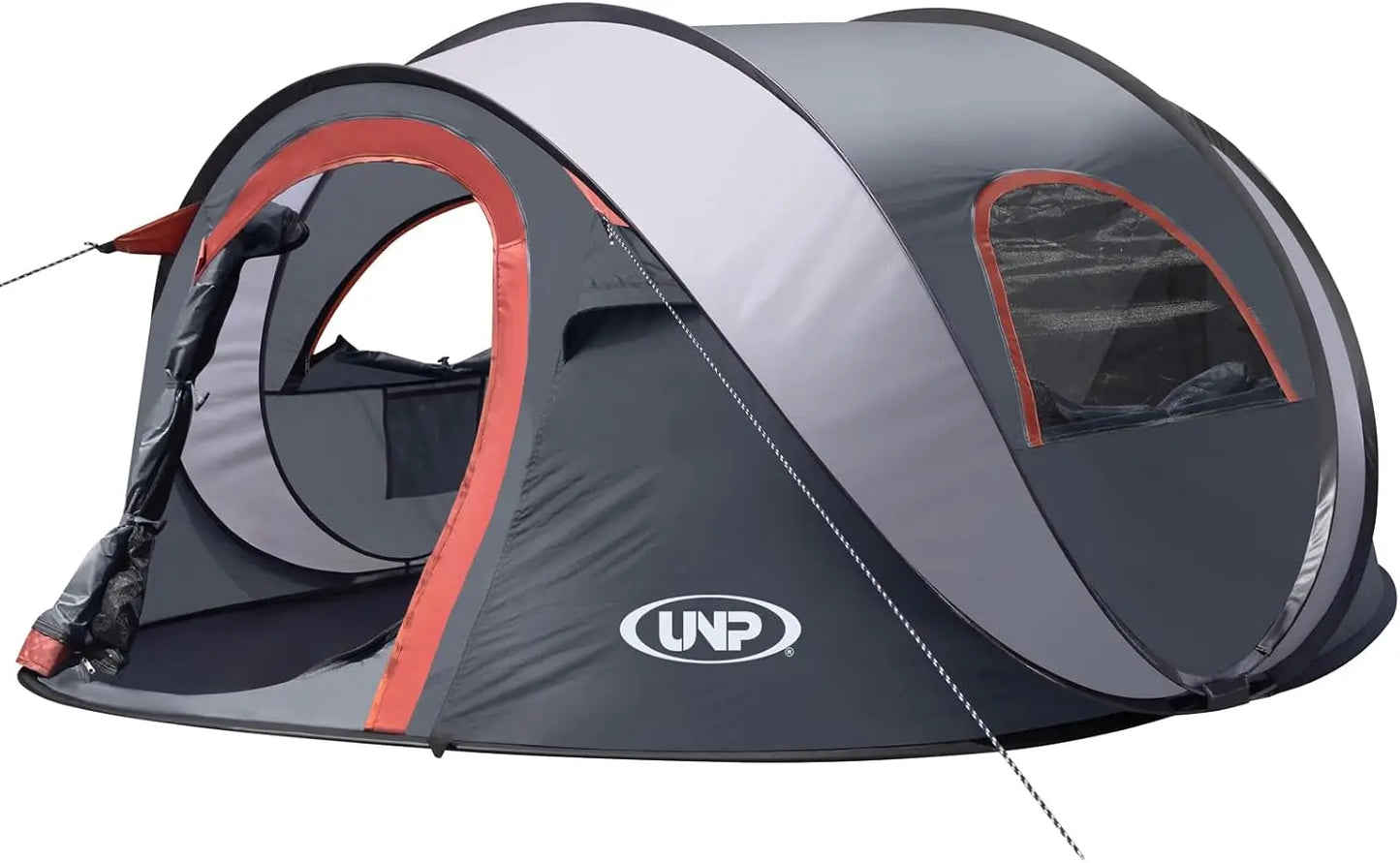 Pop Up Tent for 3 Persons Instant Portable Beach Tent Easy Setup Shade Tent with 2 Doors for Camping and Hiking