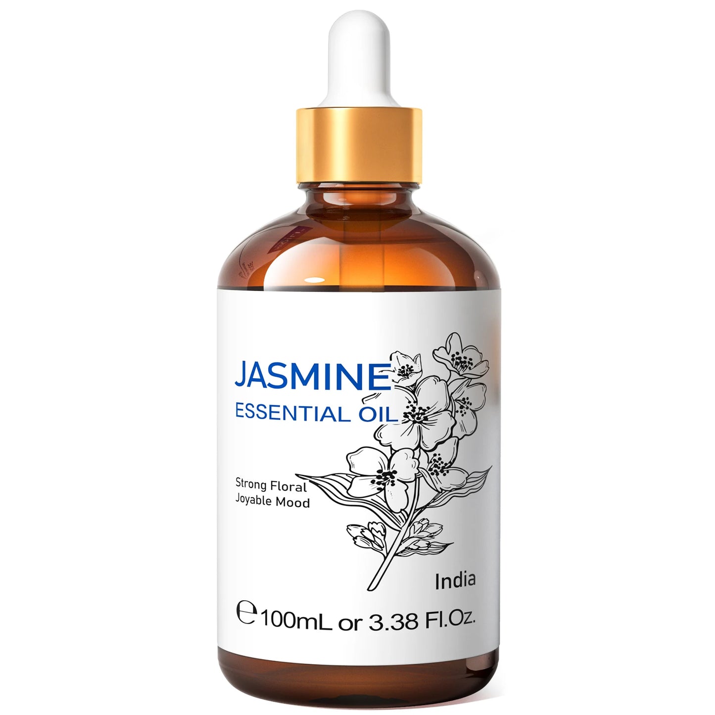 HIQILI Rosemary Jasmine Lavender Mint Essential Oils for Hair Care