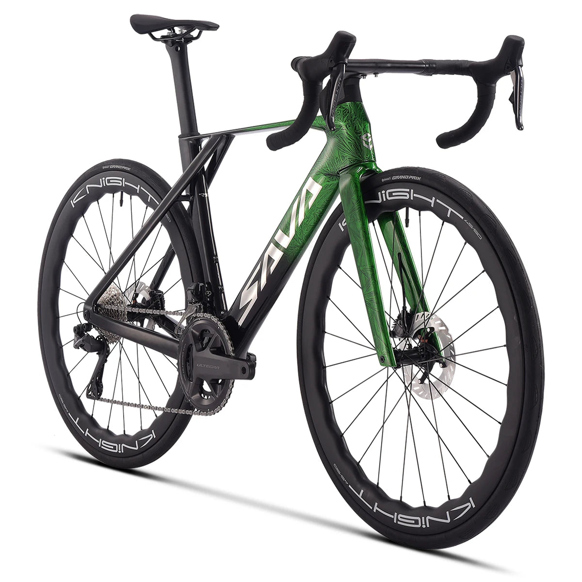 SAVA SLR8 Full Carbon Fiber Road Bike Ultegra Di2 8170 Kit Competition