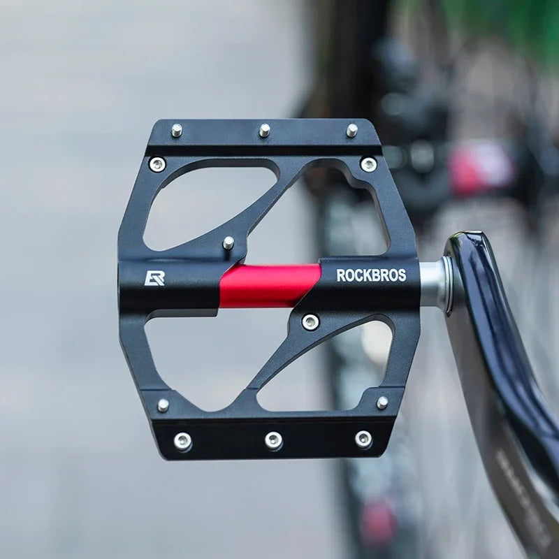 ROCKBROS Bicycle Pedals Sealed Bearing Aluminum Alloy BXM