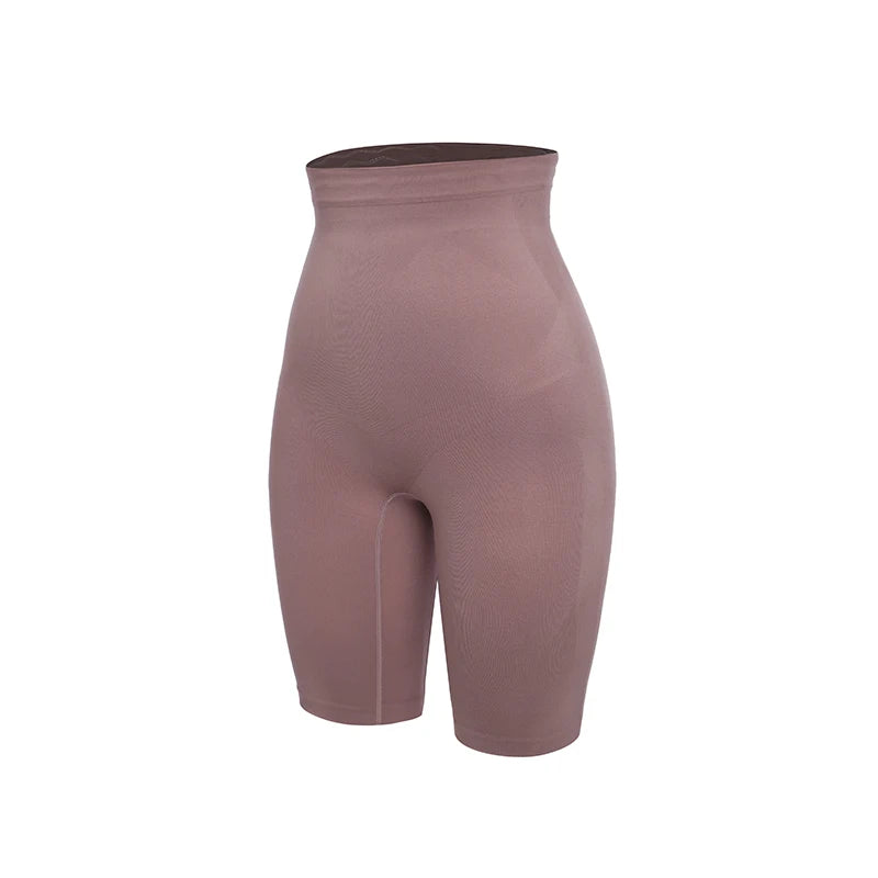 High Waist Seamless Butt Lifter Shorts Women Shapewear Tummy Control Body Shaper Slimming Underwear Sculpting Mid Thigh Panties