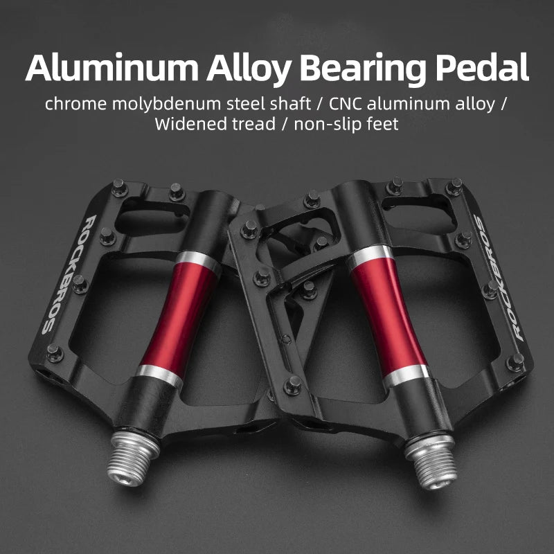 ROCKBROS Bicycle Pedals Sealed Bearing Aluminum Alloy BXM