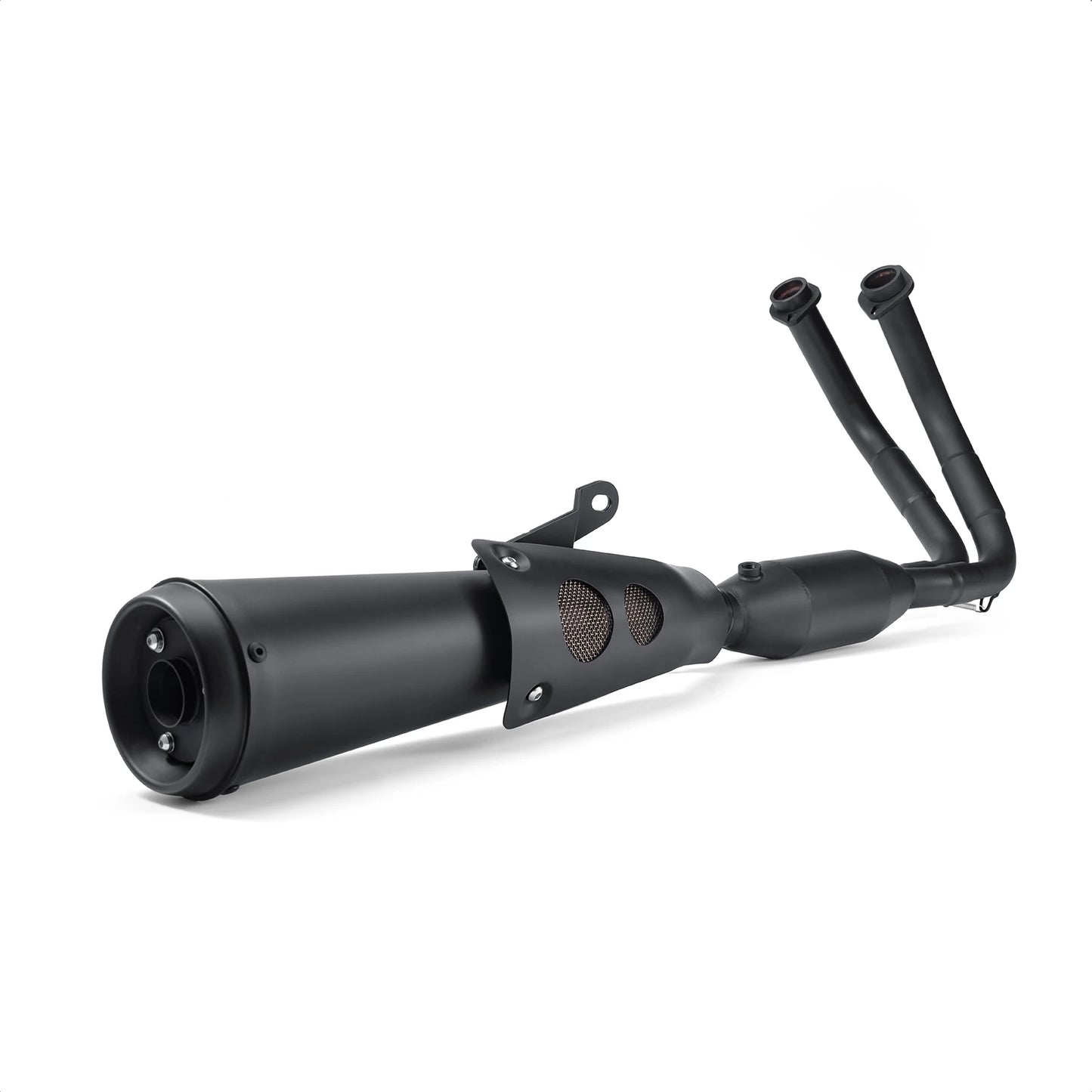 Motorcycle Exhaust Pipe for Kawasaki Vulcan S650 650S VN650 2015 to 2022 High Quality Black Modified Accessory