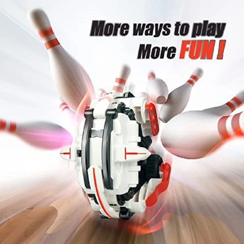 4WD Electric RC Car Remote Control Stunt Car