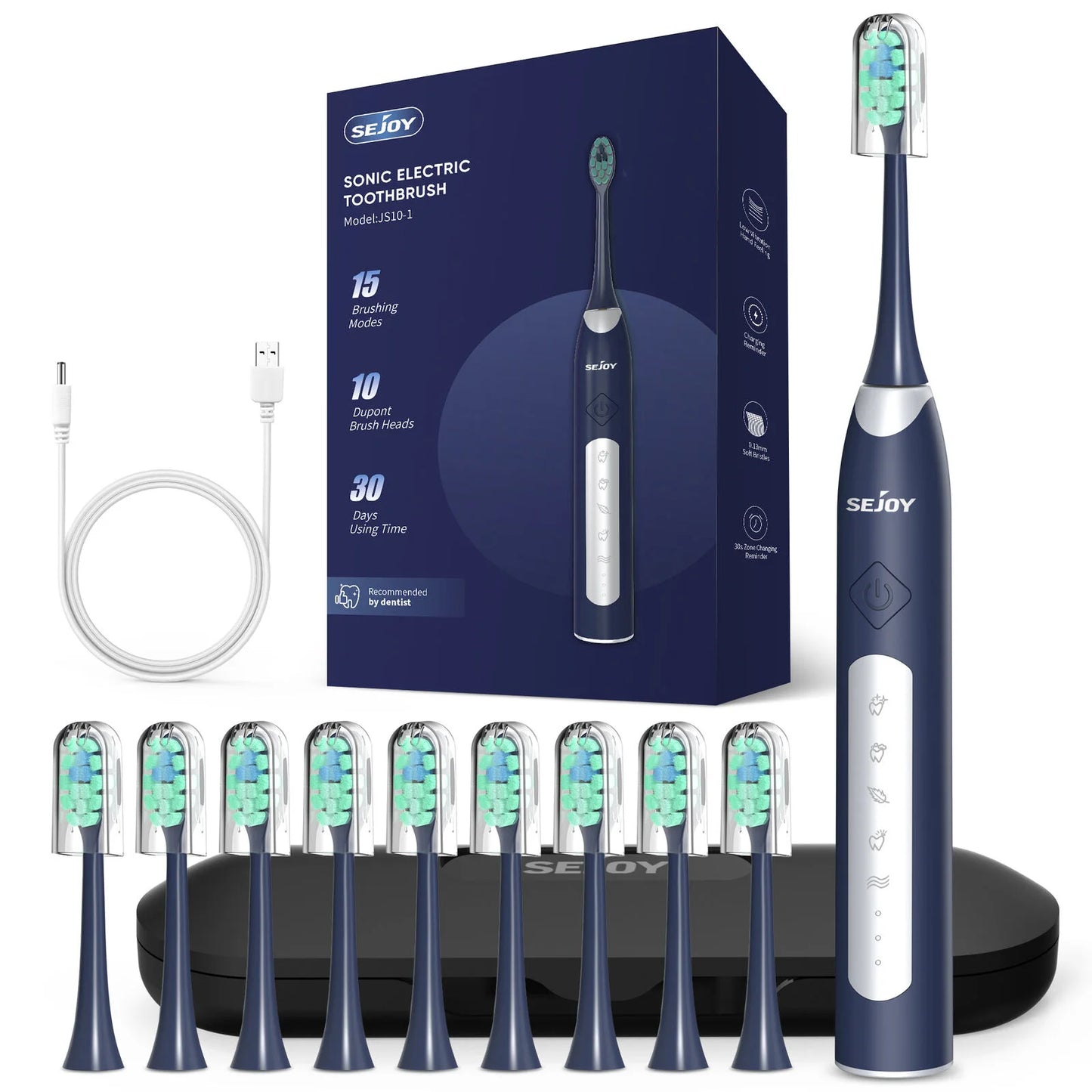 Sonic Electric Toothbrush For Adults