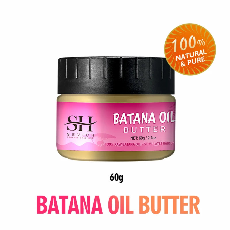 100% Batana Hair Fast Growth Oil Set and Mask Treatment