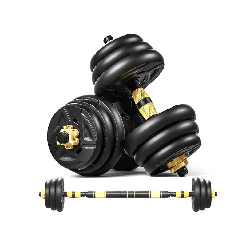 Dumbbell Extension Bar 50CM Arm Strength Training Barbell