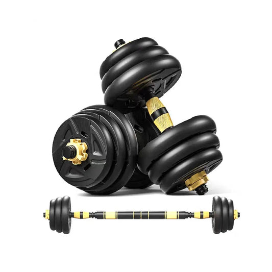 Dumbbell Extension Bar 50CM Arm Strength Training Barbell