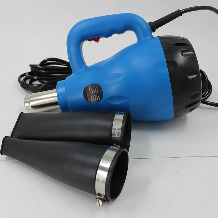High Temperature Air Gun Powerful Blowers Heating Drying Gun Hot Air Guns for Car Use Water Blowing Snow Blowing Drying