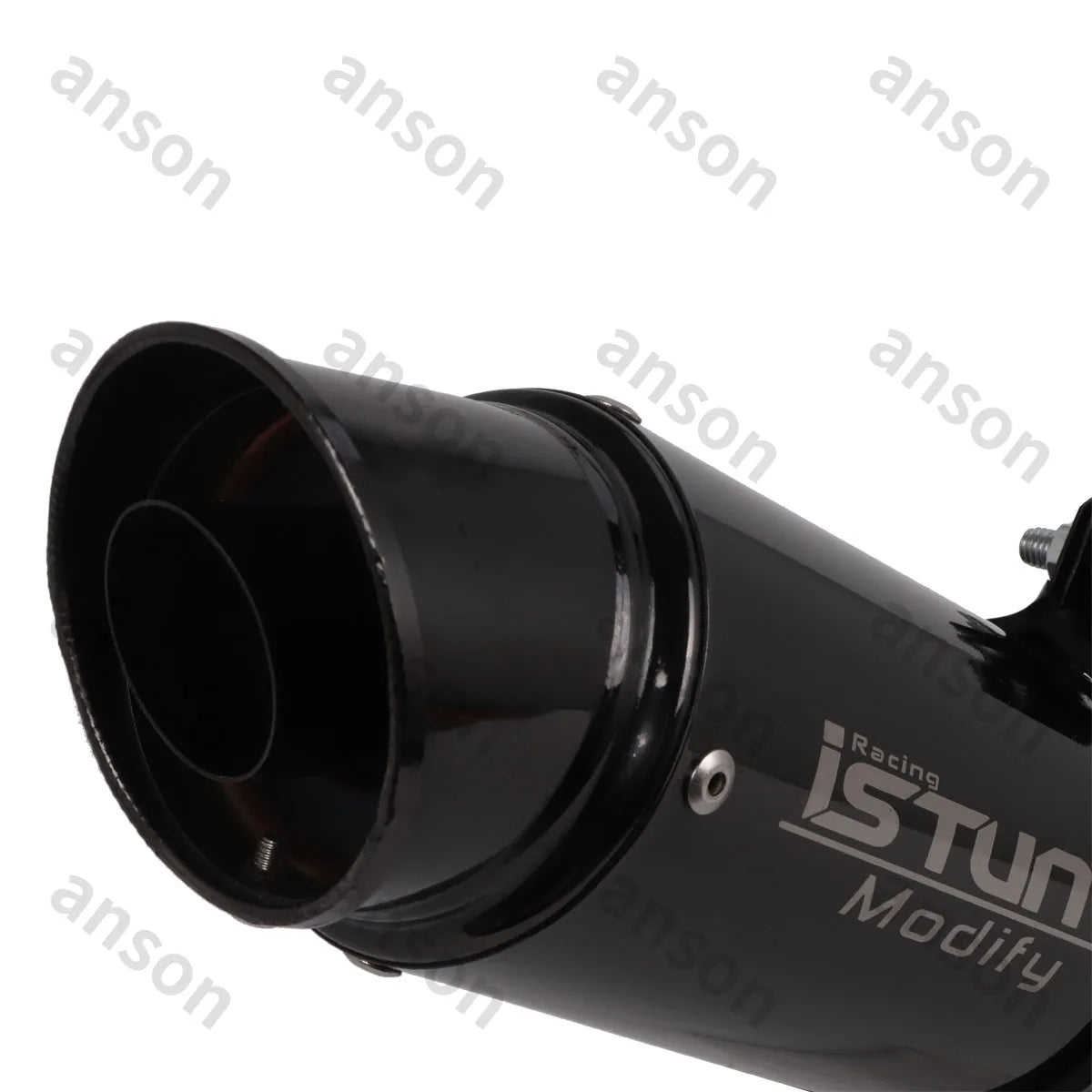 Motorcycle Exhaust Muffler Pipe 2 Inch Inlet Slip On For Kawasaki Yamaha Honda Grom Street Sport Motorcycles