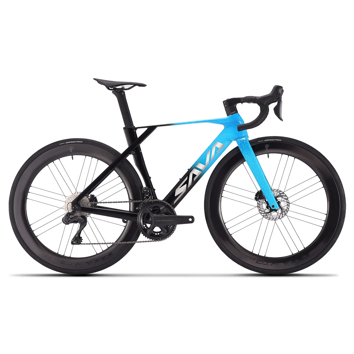 SAVA SLR8 Full Carbon Fiber Road Bike Ultegra Di2 8170 Kit Competition