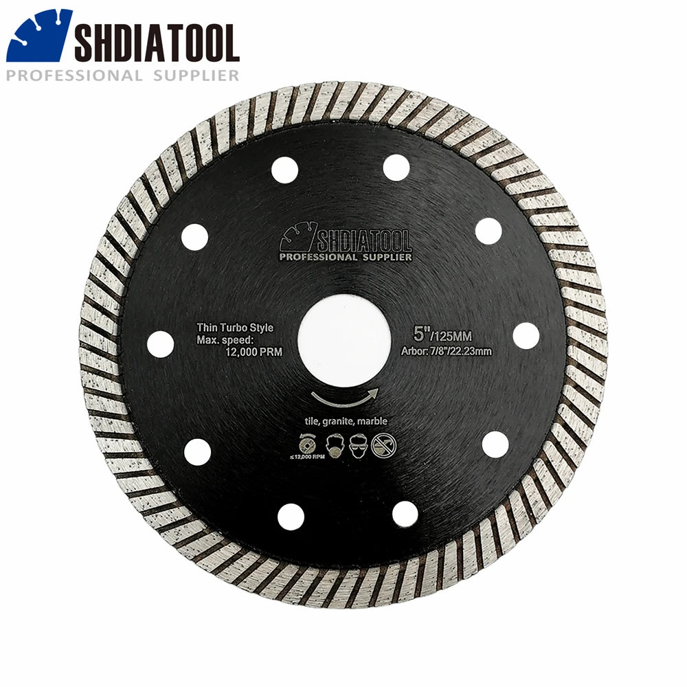 Diamond Turbo Saw Blade
