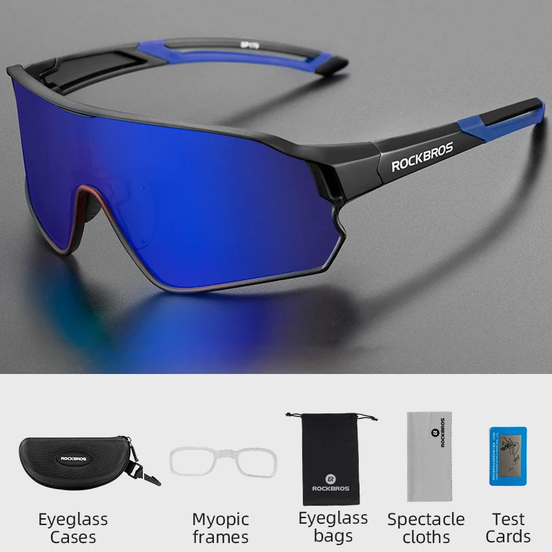 ROCKBROS Cycling Glasses UV400 Ultra-light Unisex Sunglasses