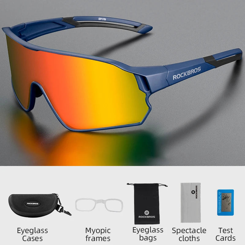 ROCKBROS Cycling Glasses UV400 Ultra-light Unisex Sunglasses