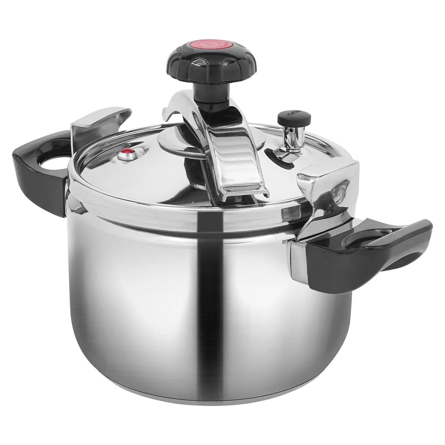 5L Family Pressure Canner Cooker Stainless Steel Pressure Pot Kitchen Cookware