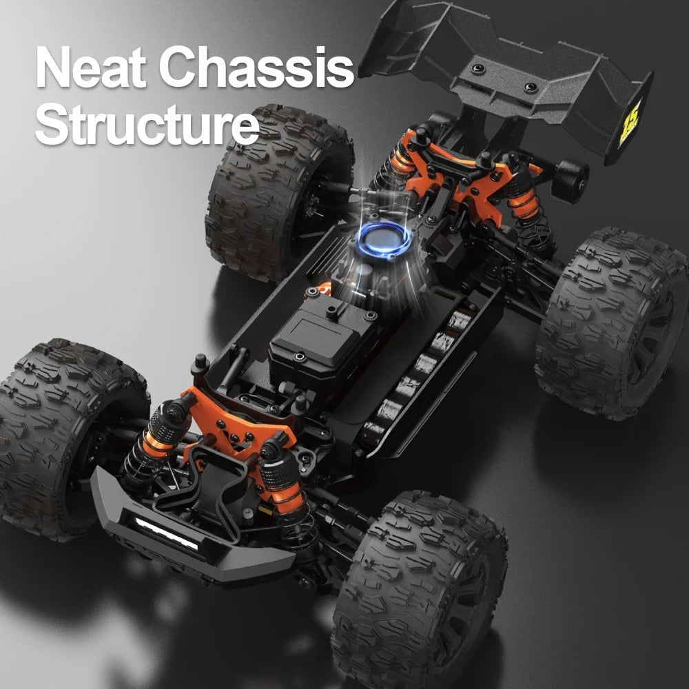 Brushless Motor 2.4G Remote Control 4WD   Off-road RC Trucks Toys