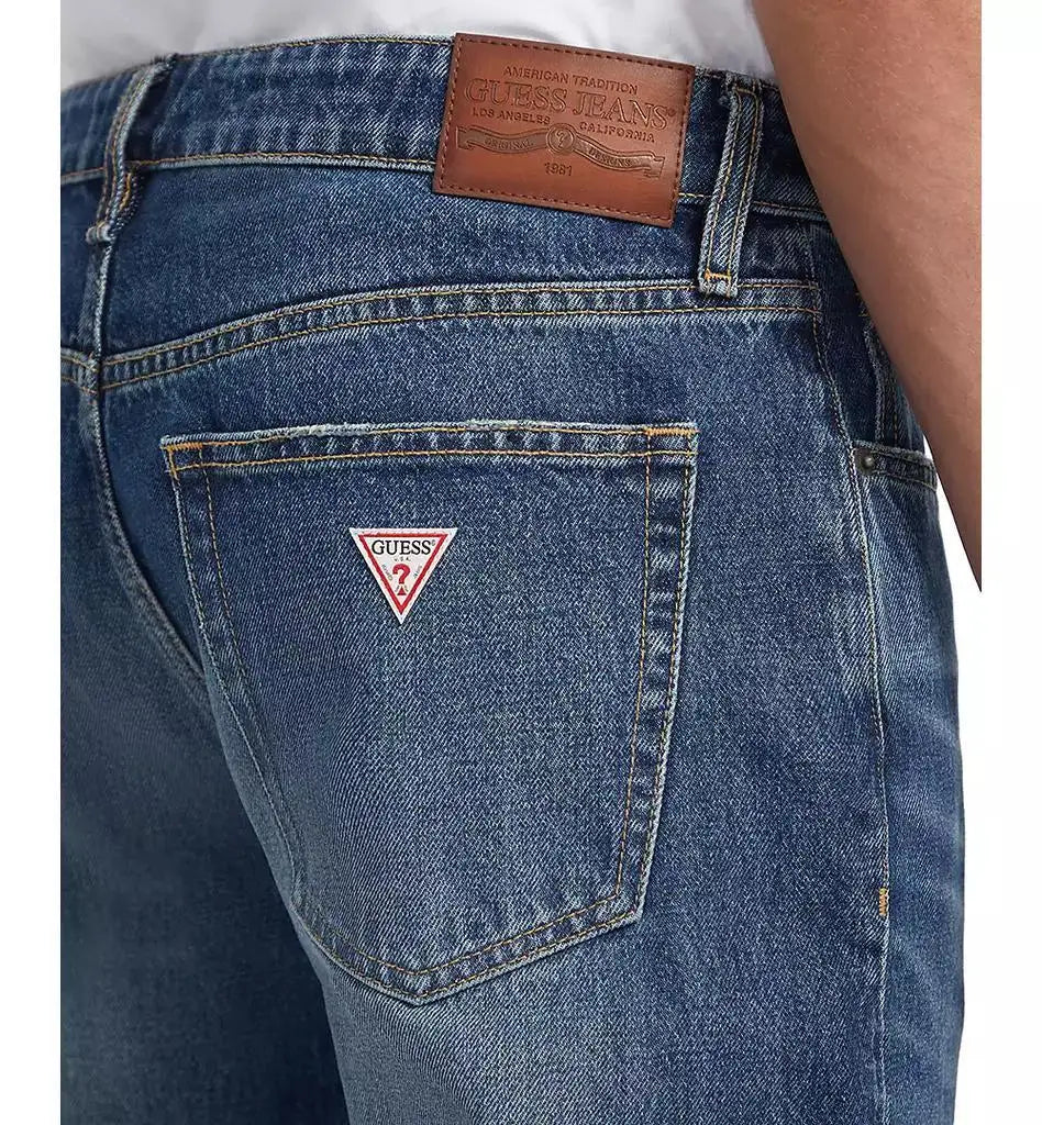Guess Jeans Men's Medium Wash GJ G16 Straight Jeans