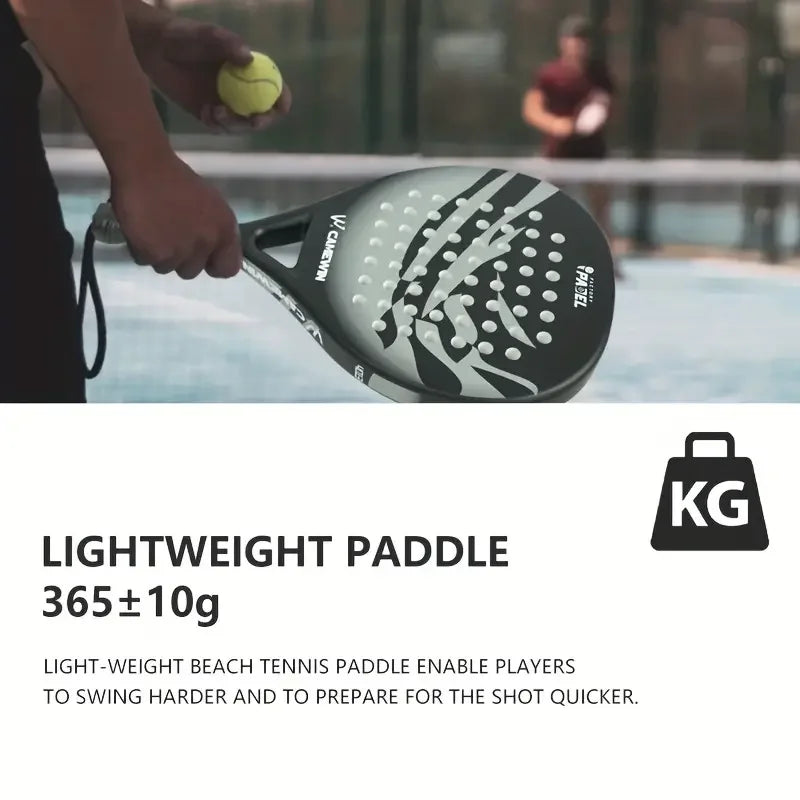 1 Pc Carbon Beach Racket