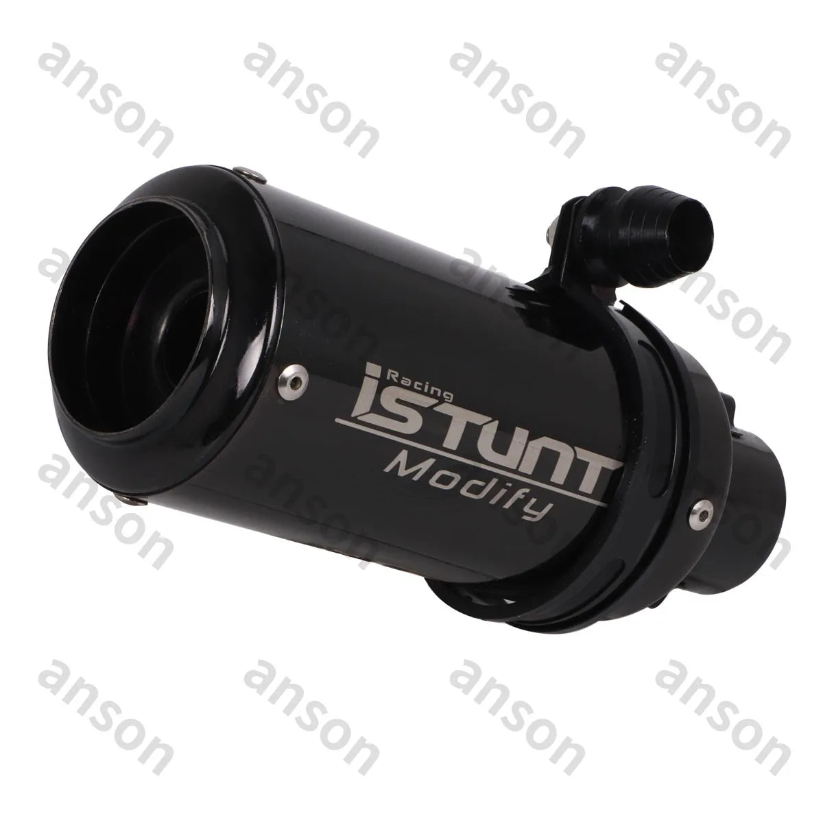 Motorcycle Exhaust Muffler Pipe 2 Inch Inlet Slip On For Kawasaki Yamaha Honda Grom Street Sport Motorcycles