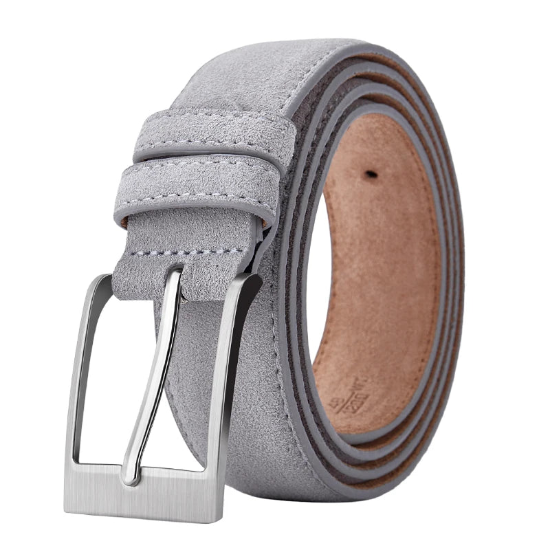 Sude  Leather belts for Man And Lady