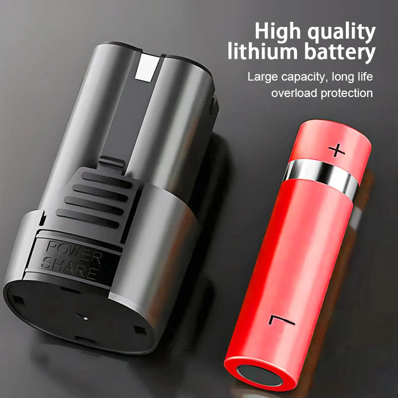 Extended 15cm Electric Ratchet Wrench Quick Right Angle Frame Tool Rechargeable for Home DIY