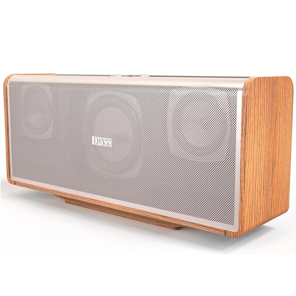 DOSS Home Wireless Speaker Bluetooth 5.3 Powerful 80W Superior Sound Bass Subwoofer Sound Box TWS True Stereo Pairing Speakers