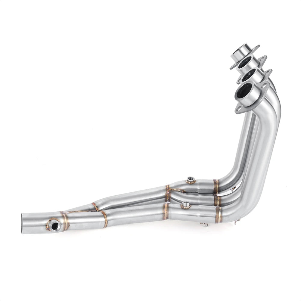 Motorcycle Stainless Steel Exhaust Muffler Pipe System Header Pipes for Yamaha YZF R6 2006 to 2014