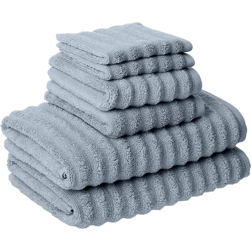 | 6-Piece Ultra Soft Quick-Dry towel set
