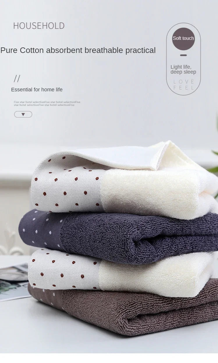 Microfiber  Pure Cotton Wash Cloths