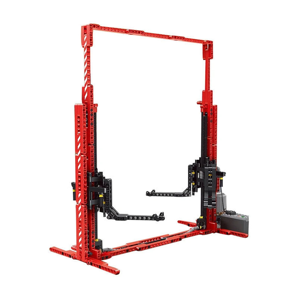 Mould Building Blocks High Tech APP RC Motorized Car Lift Model Assemble Bricks Car Parts Kids Toys Christmas Gifts