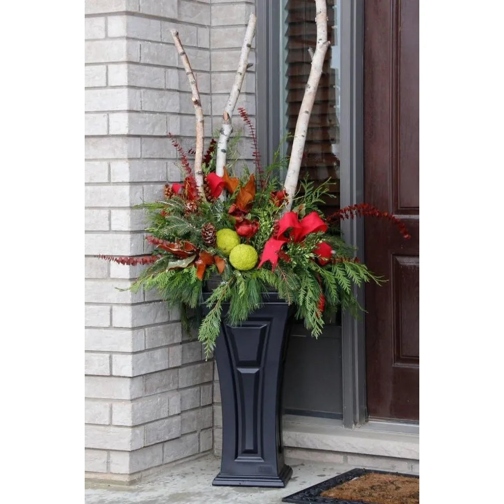 Outdoor/Indoor Pots for Plants Set of 2 Large Planters