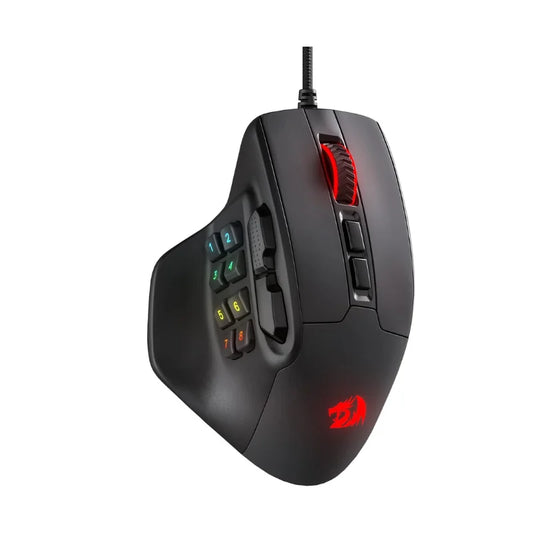 Redragon M811 Aatrox MMO Gaming Mouse,