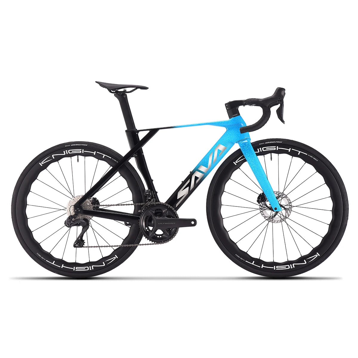 SAVA SLR8 Full Carbon Fiber Road Bike Ultegra Di2 8170 Kit Competition