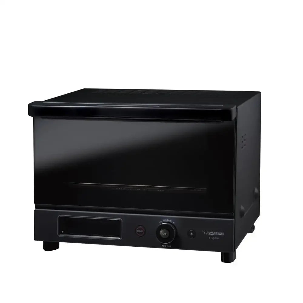 Micom Toaster Oven with 12 Cooking Functions Automatic Bread Baking 4 Slice Capacity Compact Design Removable Crumb Tray