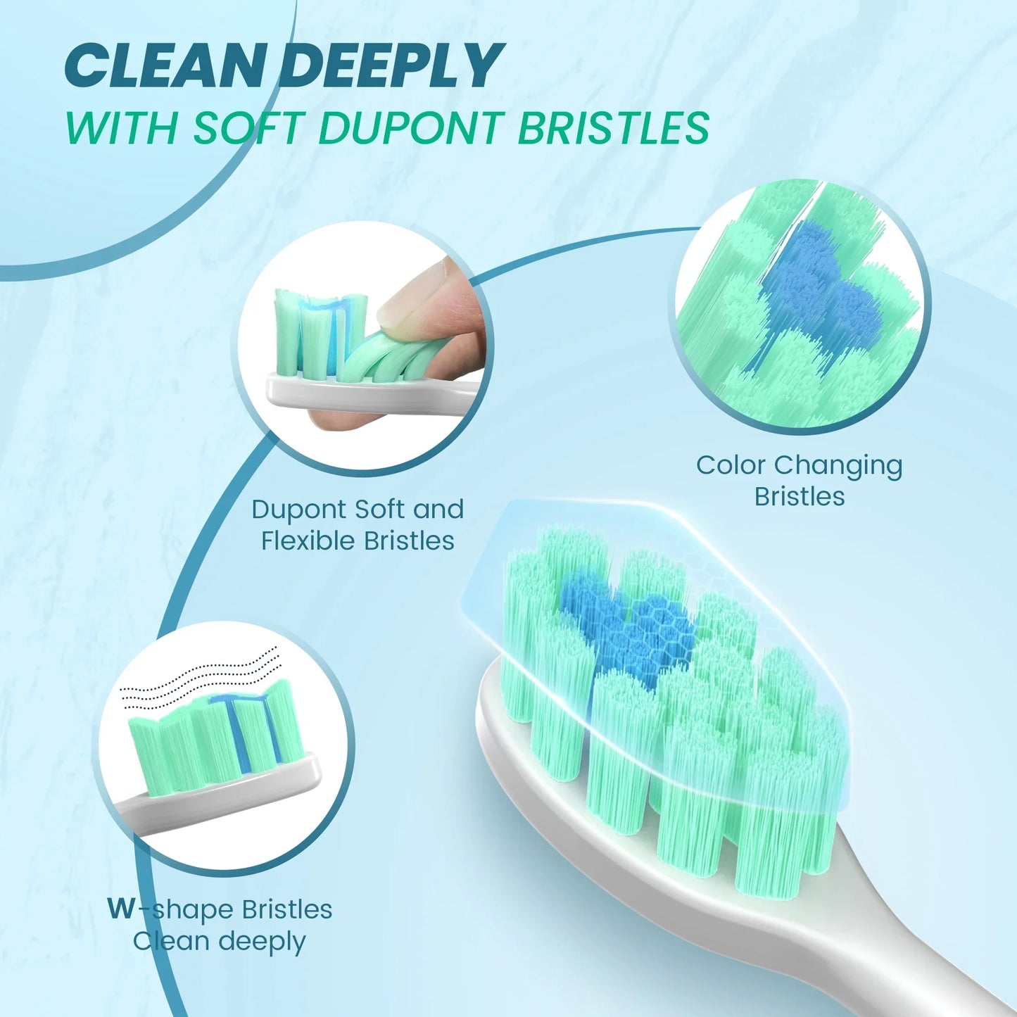 Sonic Electric Toothbrush For Adults