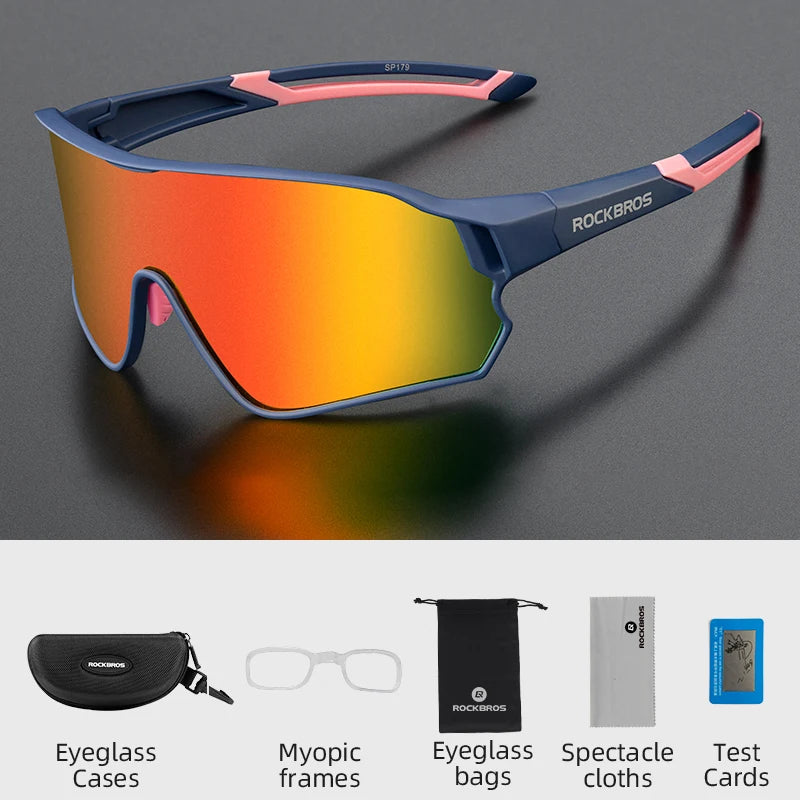 ROCKBROS Cycling Glasses UV400 Ultra-light Unisex Sunglasses