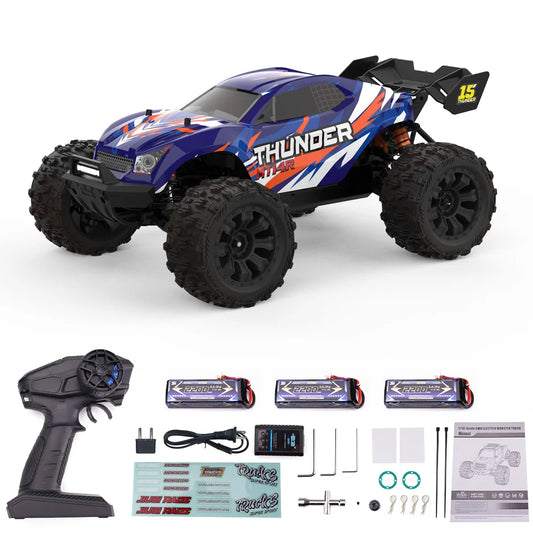 Brushless Motor 2.4G Remote Control 4WD   Off-road RC Trucks Toys