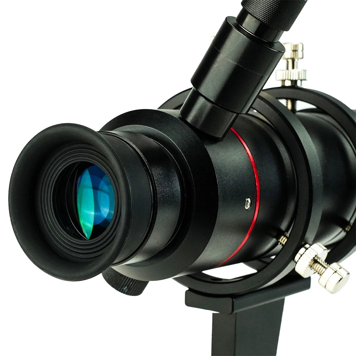 SVBONY SV208 Astronomical Telescope Finder Scope with Illuminated 8x50 Straight Through Correct Image