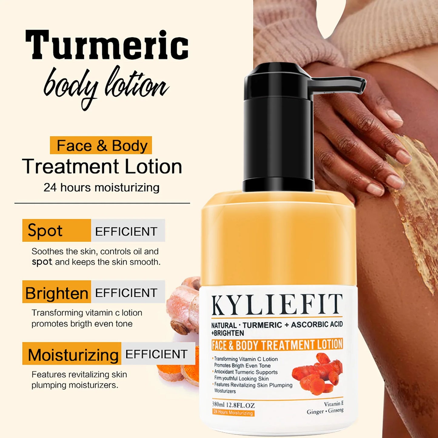 AILKE Turmeric Set for Whiten, Even Skin Tone, Hydrate