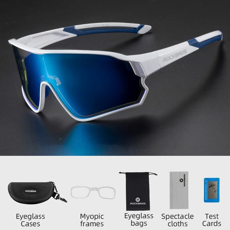 ROCKBROS Cycling Glasses UV400 Ultra-light Unisex Sunglasses