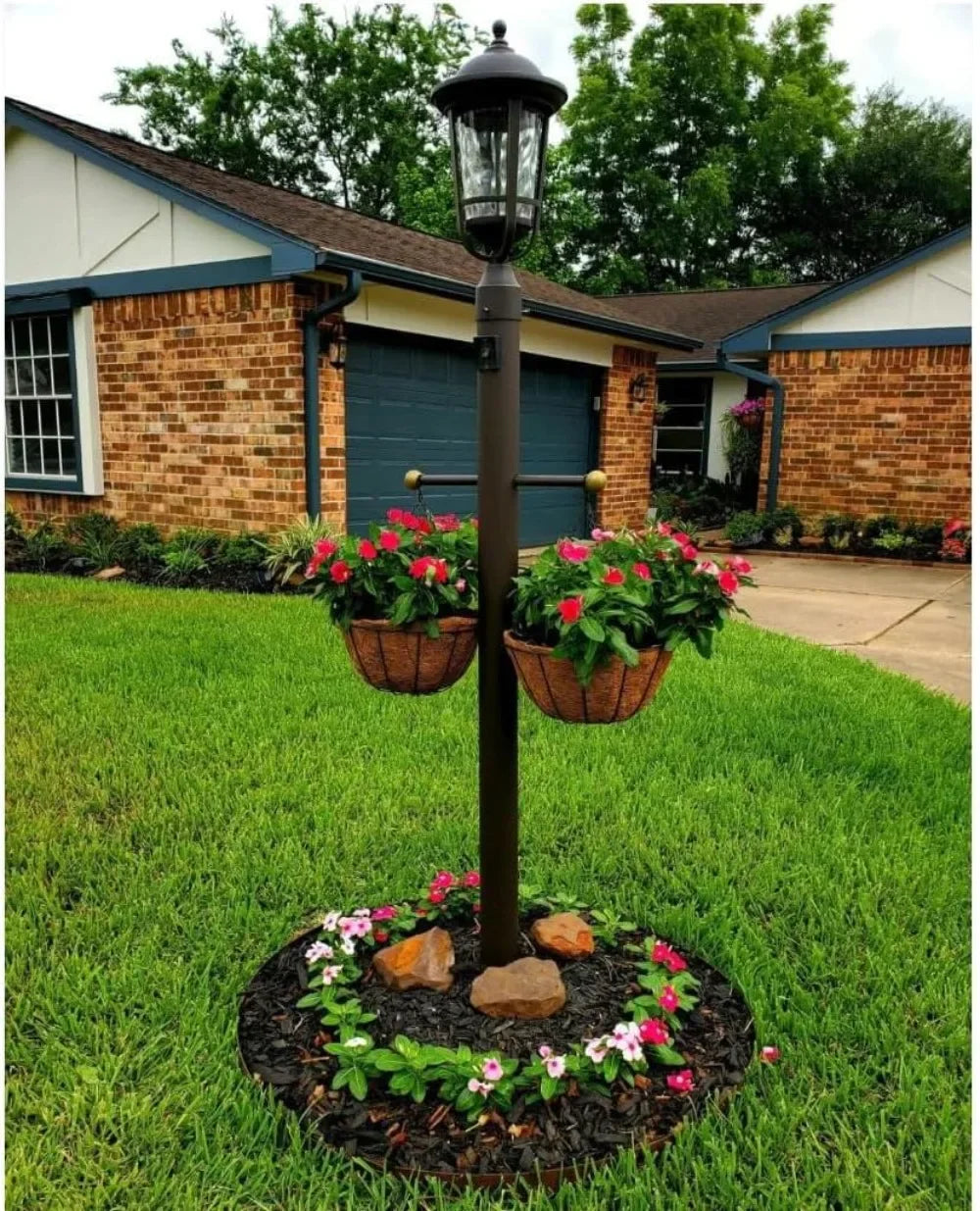 Garden Hanging Baskets 16 Inches Traditional Style Pack of 4