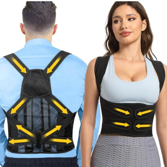 Back Support Brace Posture Corrector for Women and Men Anti Hunchback Correction Strap Scoliosis Straightener