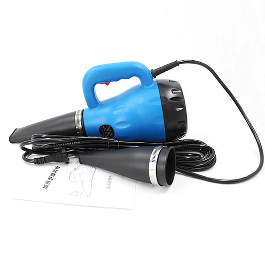 High Temperature Air Gun Powerful Blowers Heating Drying Gun Hot Air Guns for Car Use Water Blowing Snow Blowing Drying