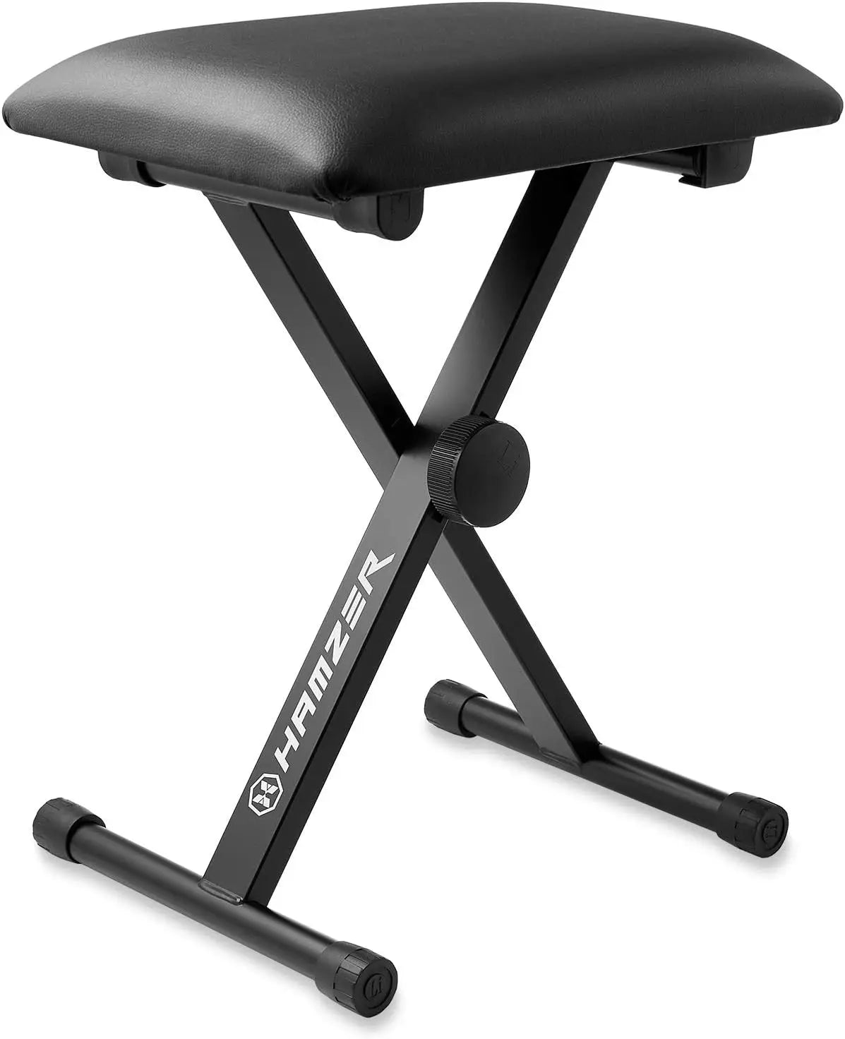 61 Key Keyboard Piano with Lighted Keys, Built-In Speakers, Stand, Bench, & Key Labels - Portable Electronic Musical Keyboard Se