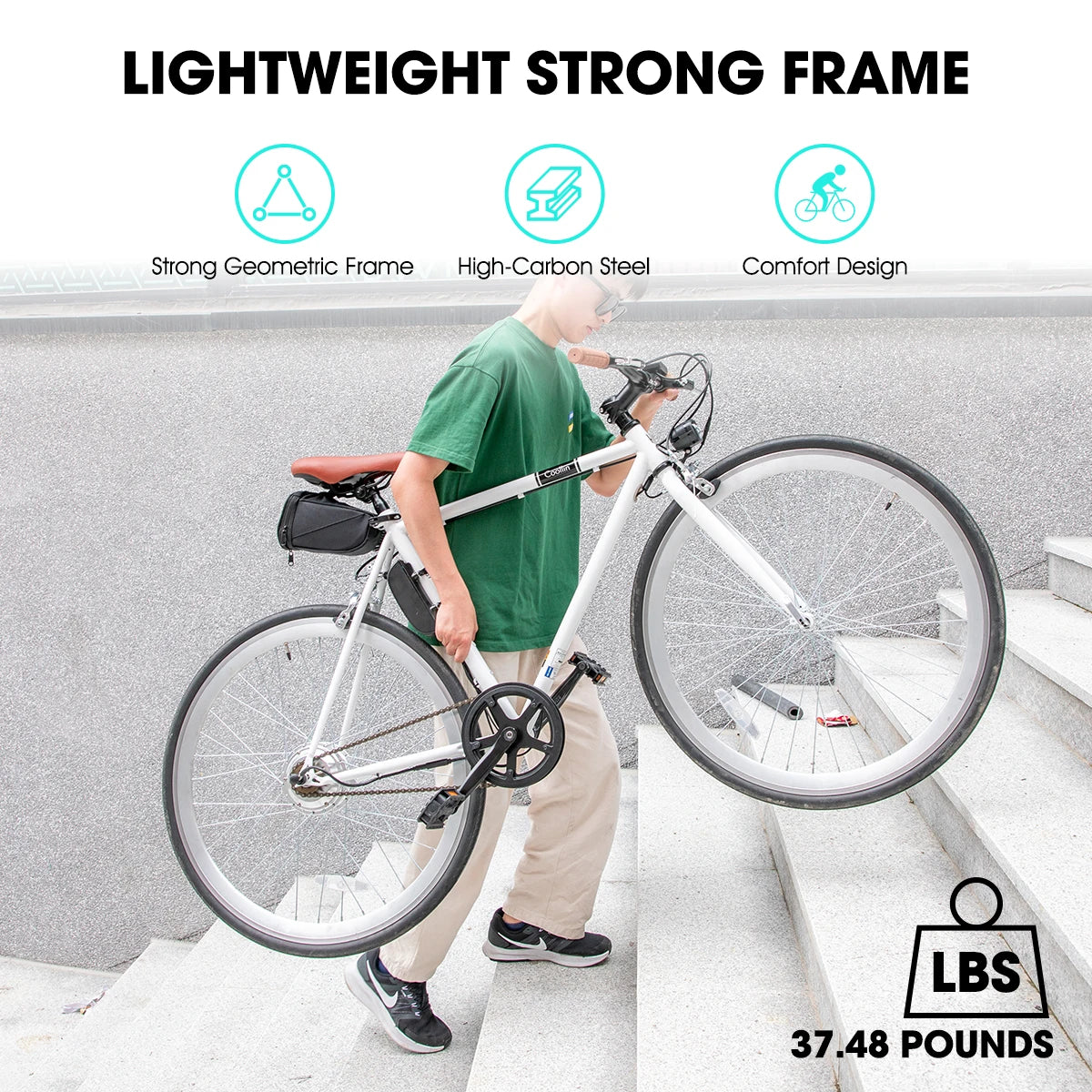 HILAND 700C Road Electric Bike