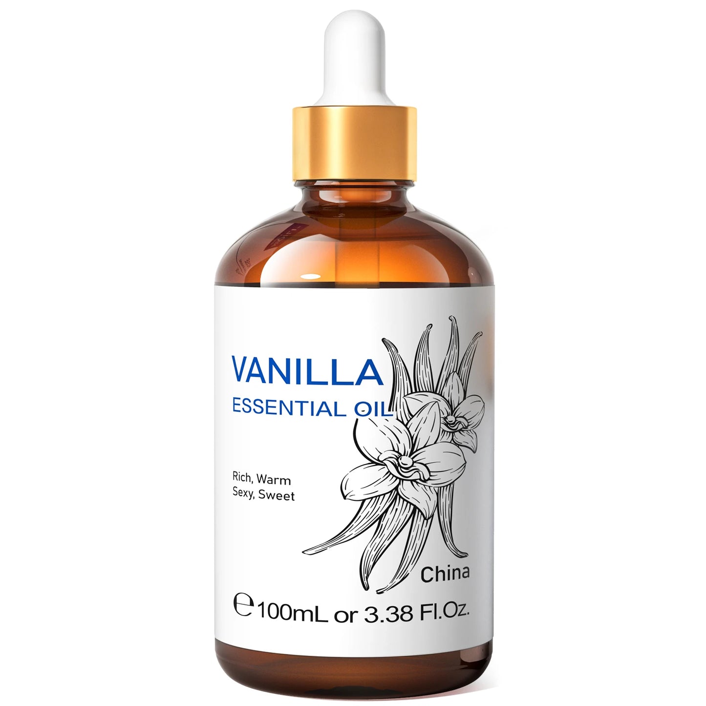 HIQILI Rosemary Jasmine Lavender Mint Essential Oils for Hair Care