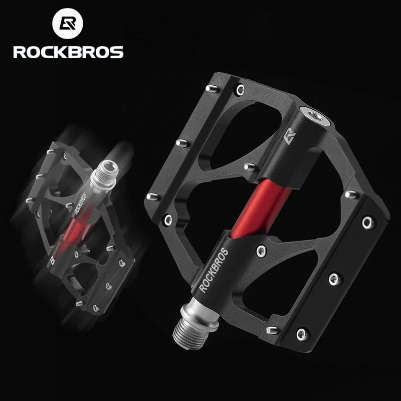 ROCKBROS Bicycle Pedals Sealed Bearing Aluminum Alloy BXM