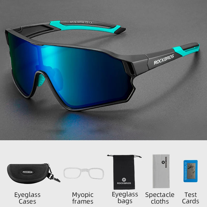 ROCKBROS Cycling Glasses UV400 Ultra-light Unisex Sunglasses